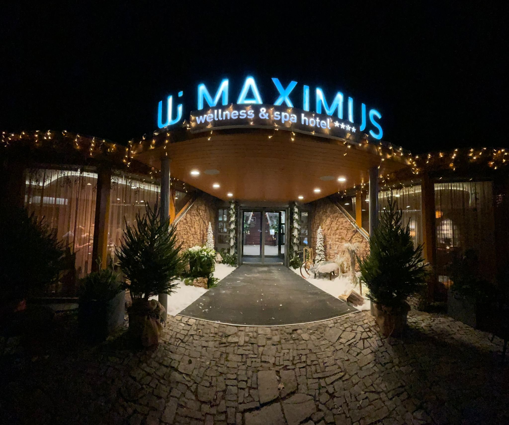 Vánoční výzdoba na Maximus Resort